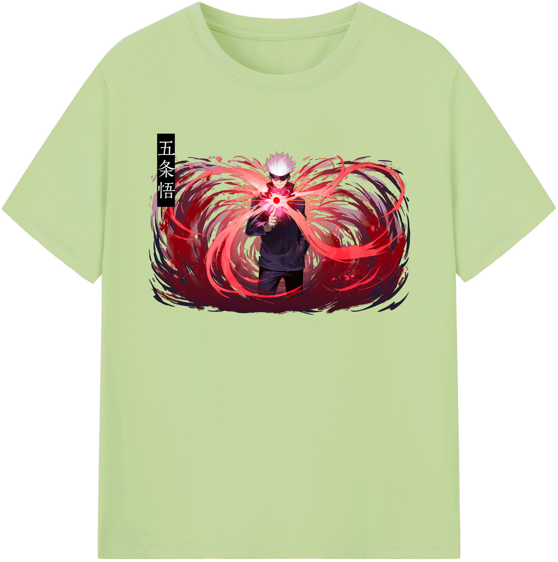 （画像用） 呪術廻戦 Jujutsu Kaisen 綿100％半袖Tシャツ（フロントプリント）